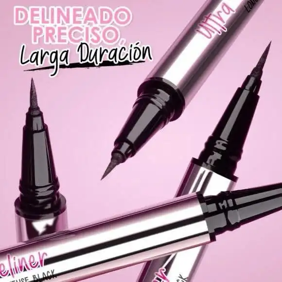 Delineador ultra fino pink up