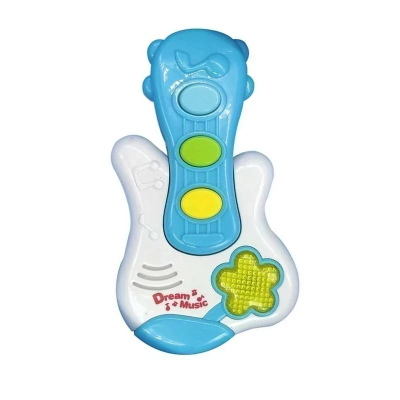 GUITARRA POPPI MUSICAL LUZ Y SONIDO 2