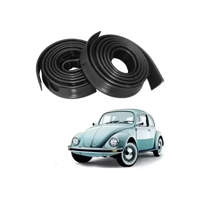 Par gomas guardabarro delentero VW Fusca 1978-1986 / 203527 / 162077