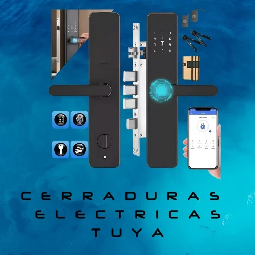 Cerradura Inteligente Electrónica, Chapas Smart Lock TUYA