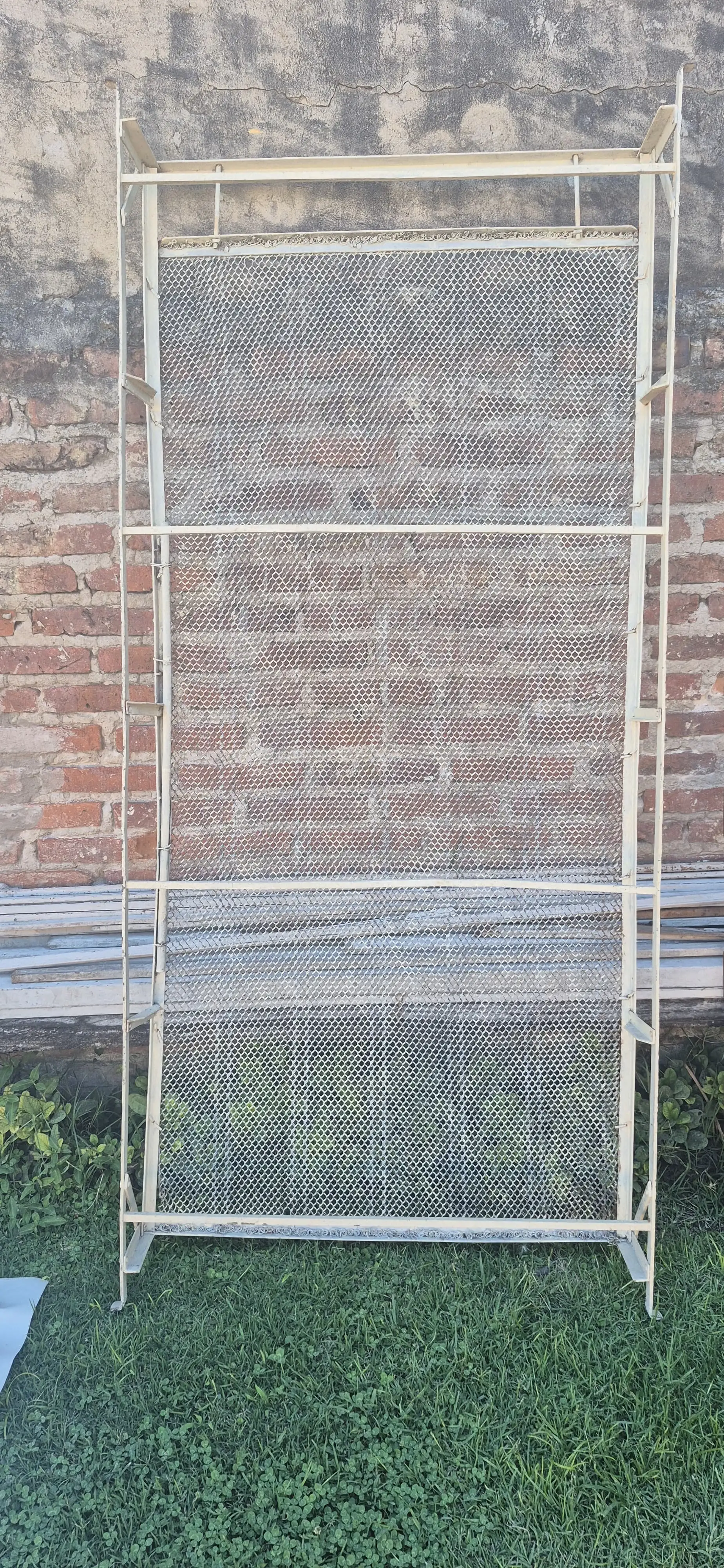 Cama de una plaza con elasticos 2