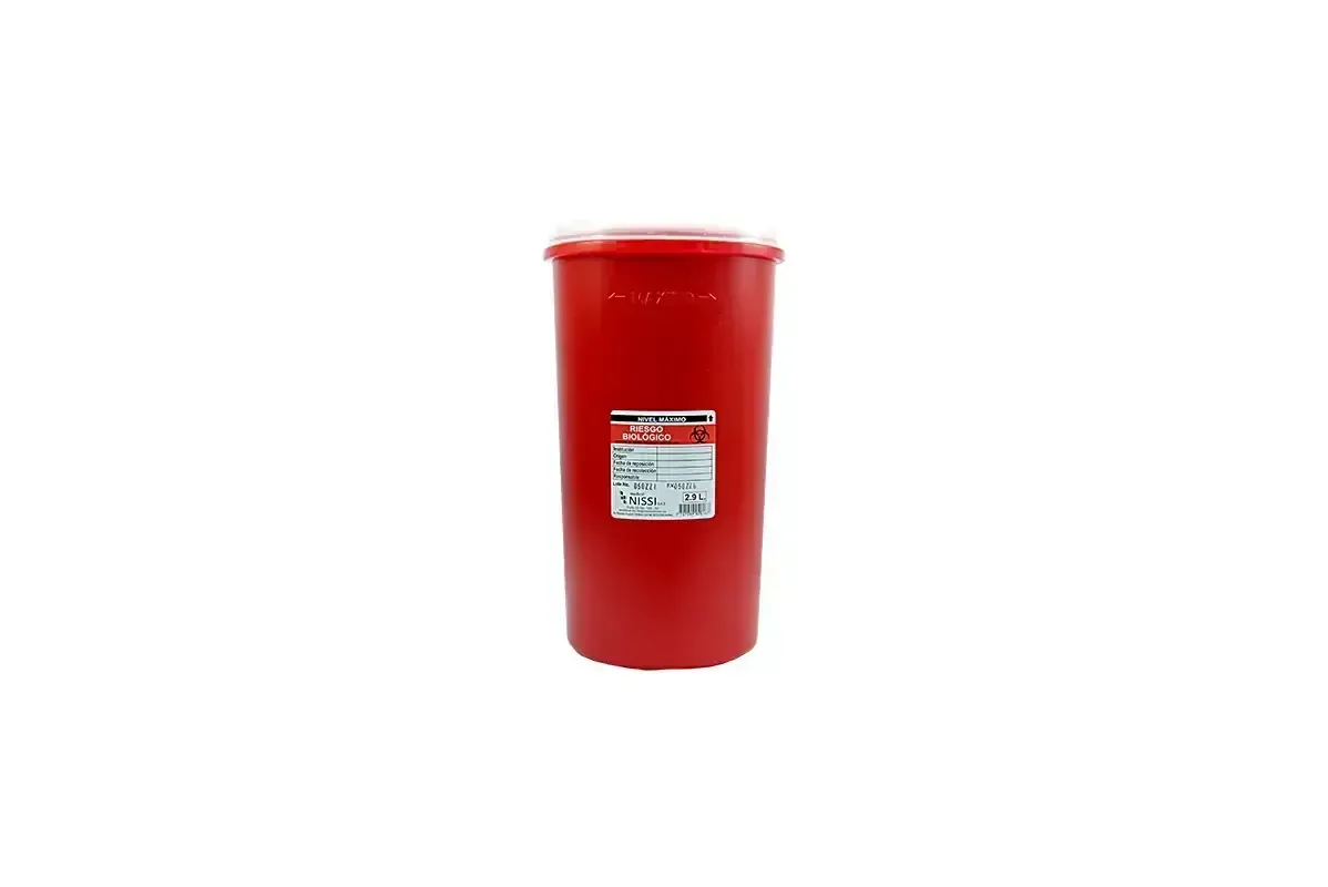 TARRO RECOLECTOR CORTOPUNZANTE 2.9 L NISSI