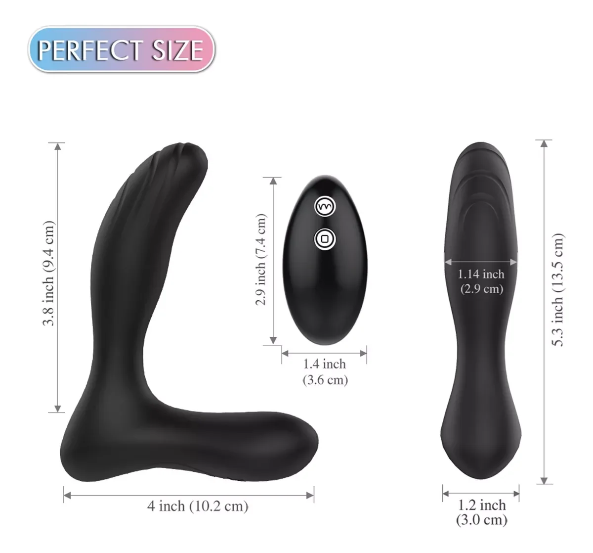 Paloqueth Finger Motion Prostate Massager 3