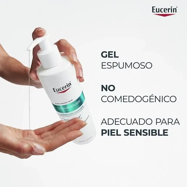 Gel Limpiador Facial y Corporal Concentrado Eucerin 400ml 4