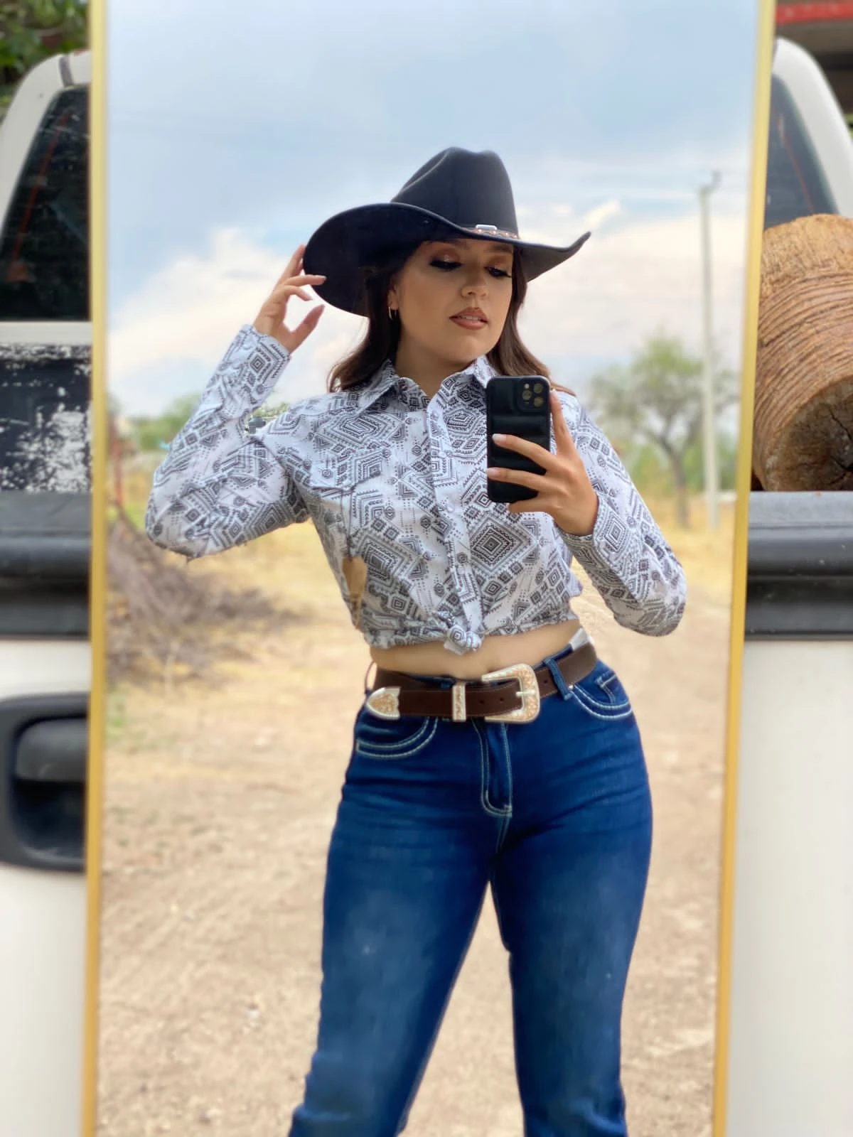 CAMISA DAMA TNT WEST 