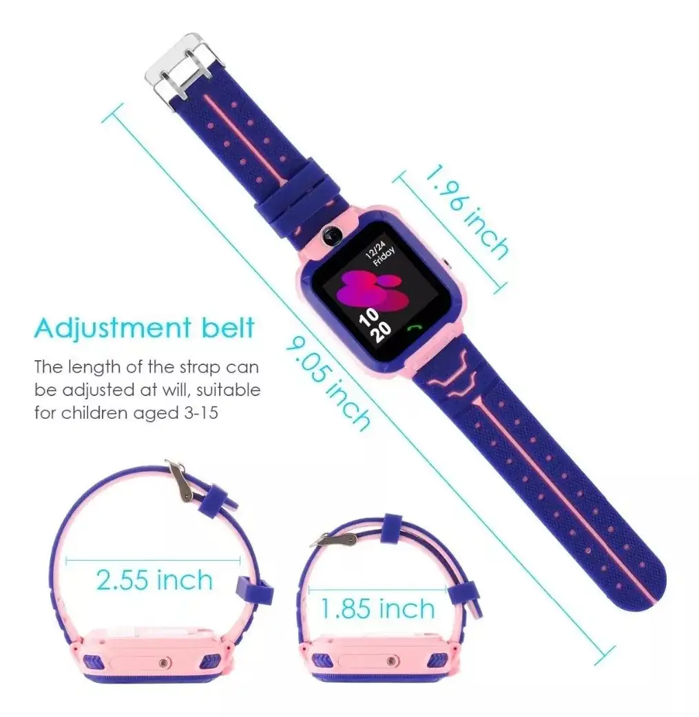 Reloj inteligente para niños con sim card  2