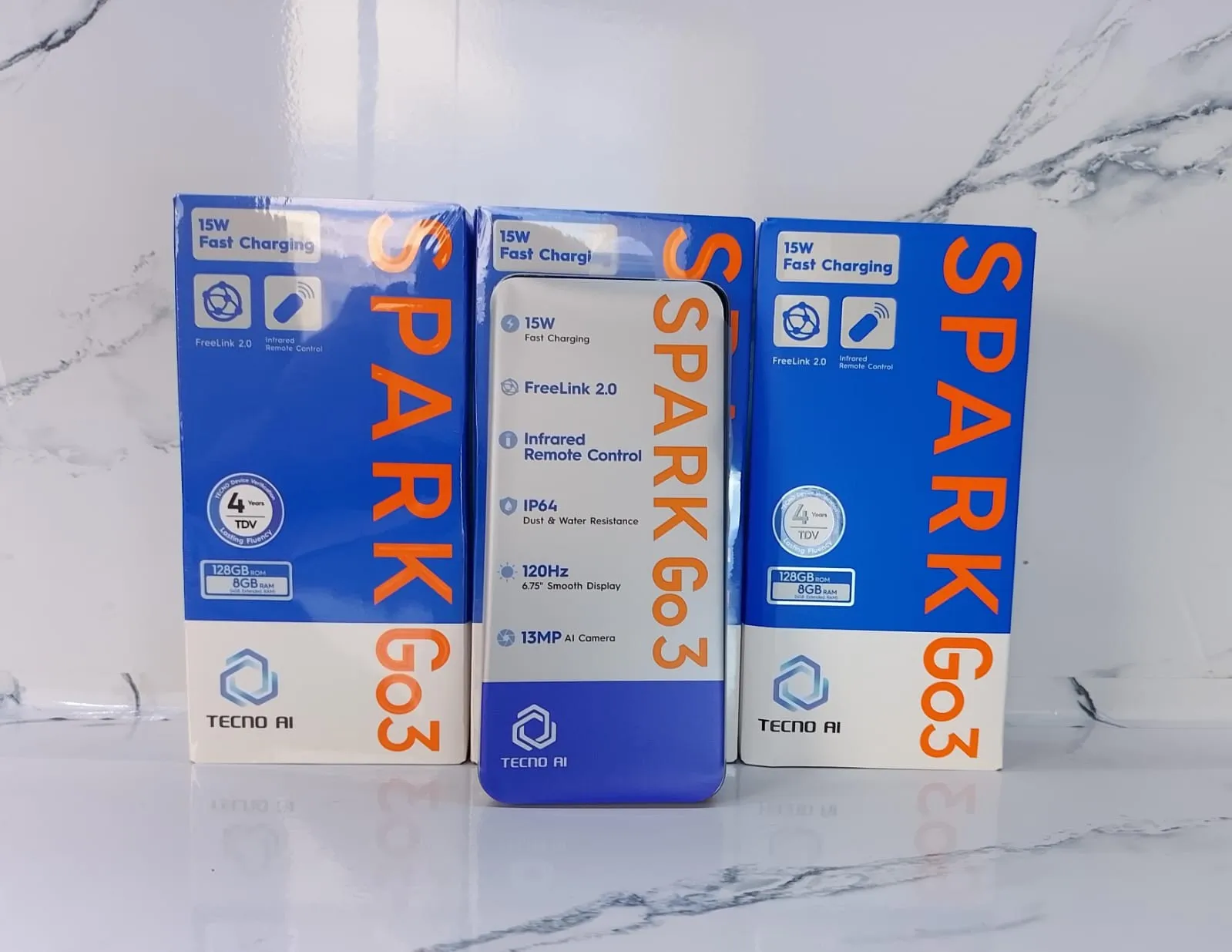 CELULAR TECNO SPARK GO3 128GB 