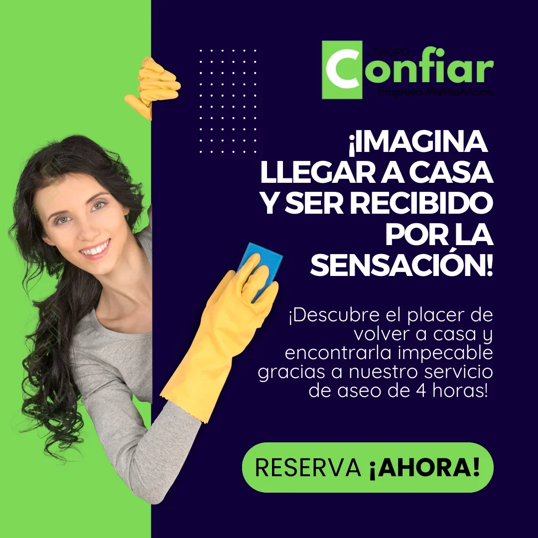 Empleada en casa (4horas)