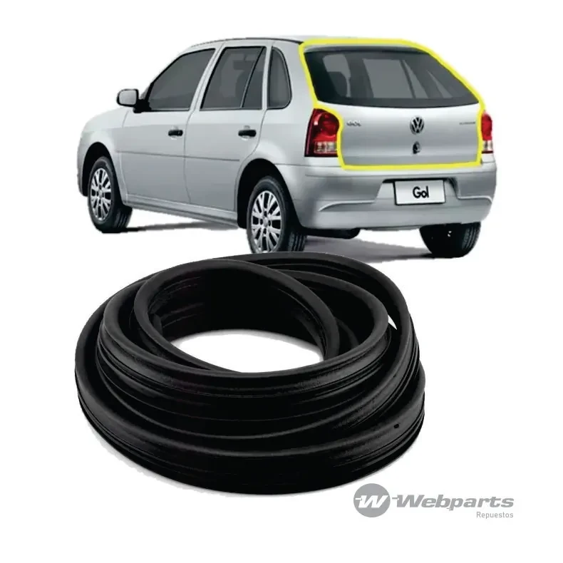 Goma de Maletero Gol / Golf / Parati / Polo / Fox  -   000348