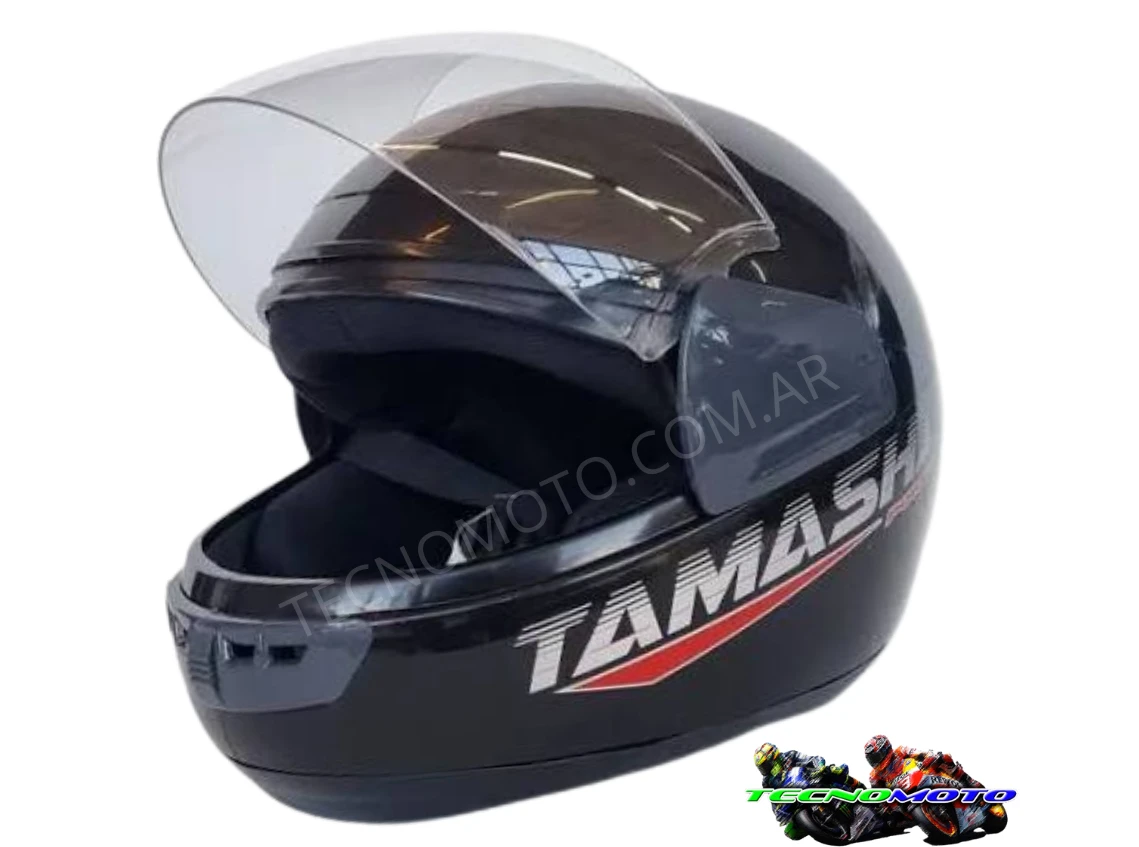 CASCO INTEGRAL VERTIGO TAMASHI NEGRO - L-13325