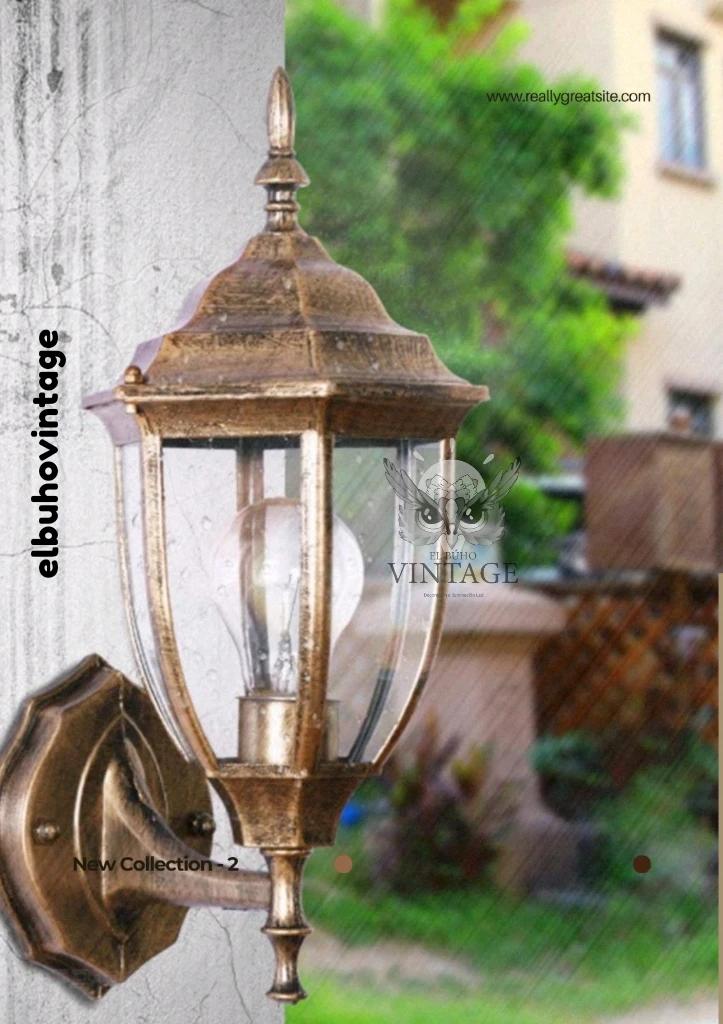 Farola de Pared 