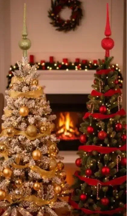 Adorno navideño puntal c/gibre 20 cm 