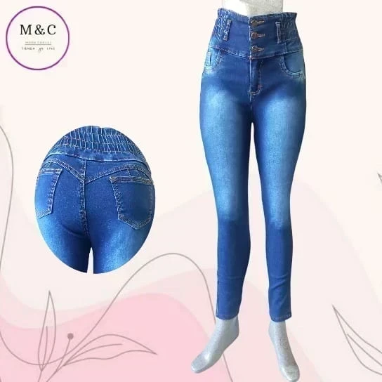 Pantalon Talla 11 mezclilla  3