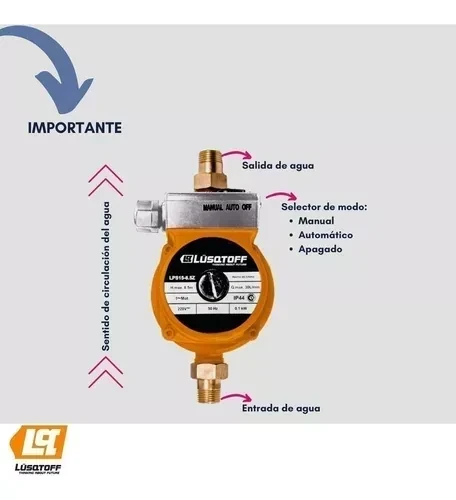BOMBA PRESURIZADORA LÜSQTOFF  2