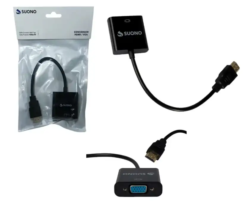CABLE ADAPTADOR HDMI A VGA 2288