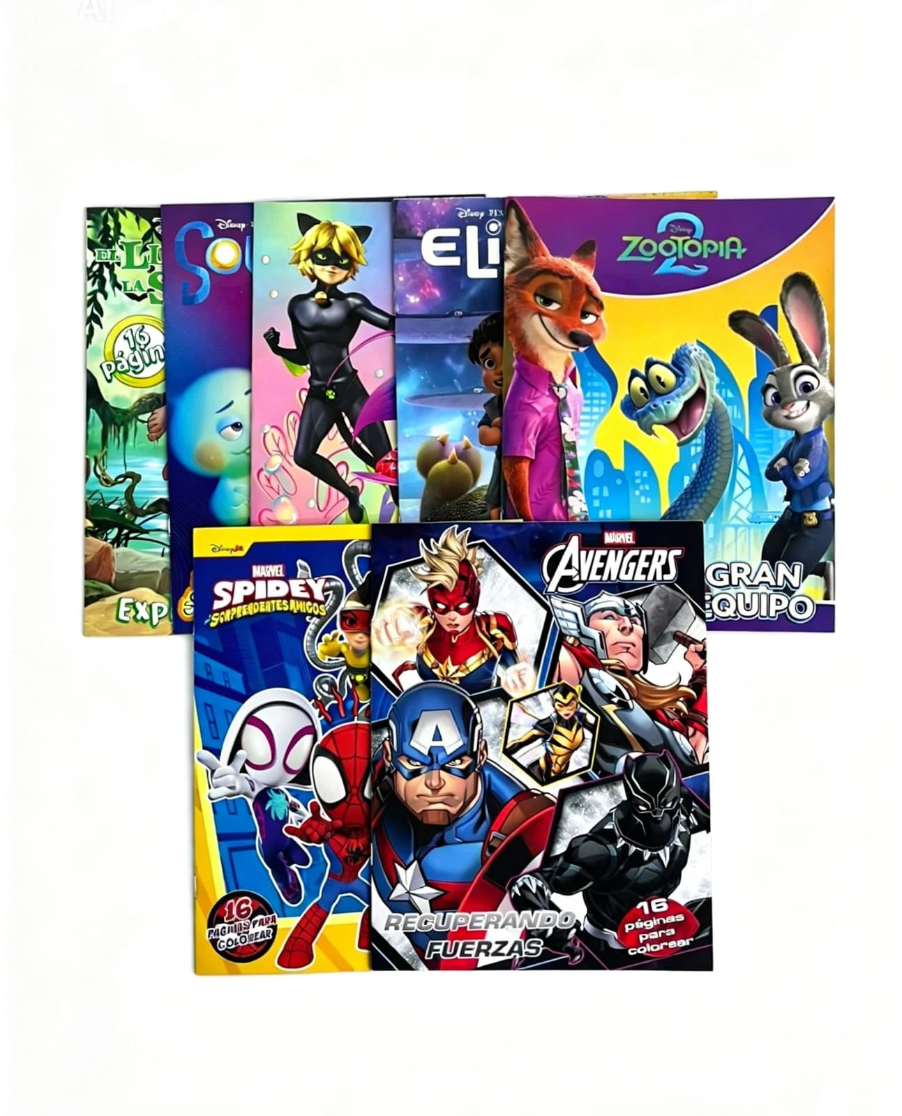 Libro para iluminar  2
