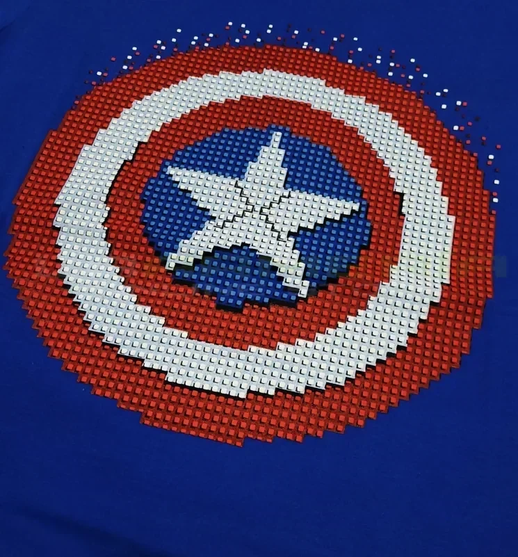 Capitán América 3d (M-XL) 2