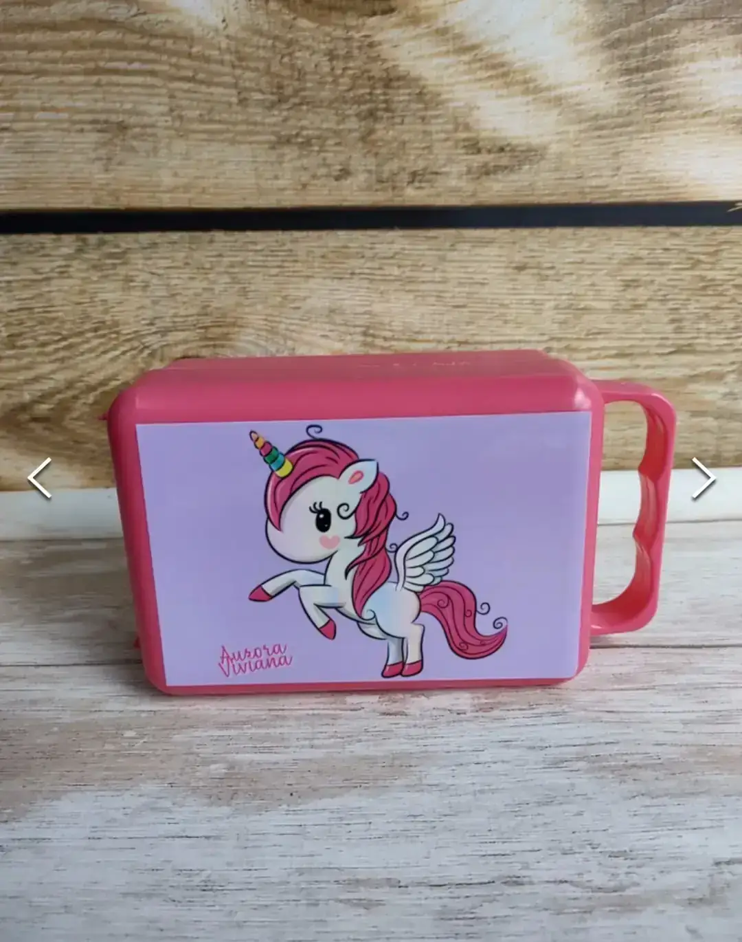 Valija lunchera personalizada 4