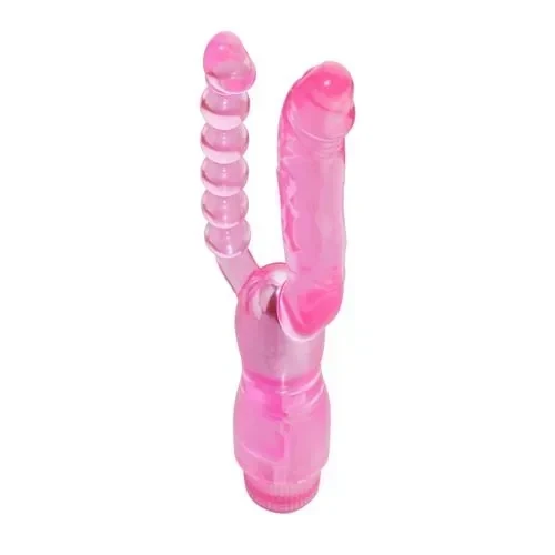 Vibrador Doble Penetracion Anal Vaginal 3