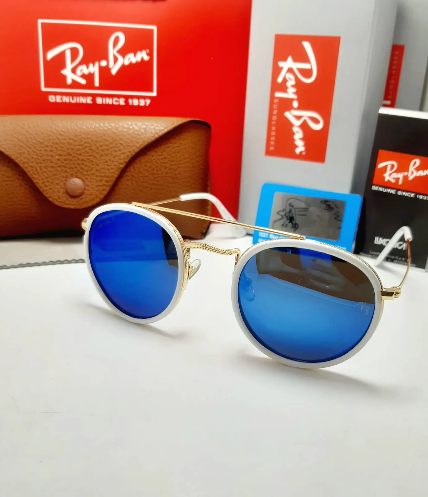 RAYBAN POLARUZ 3