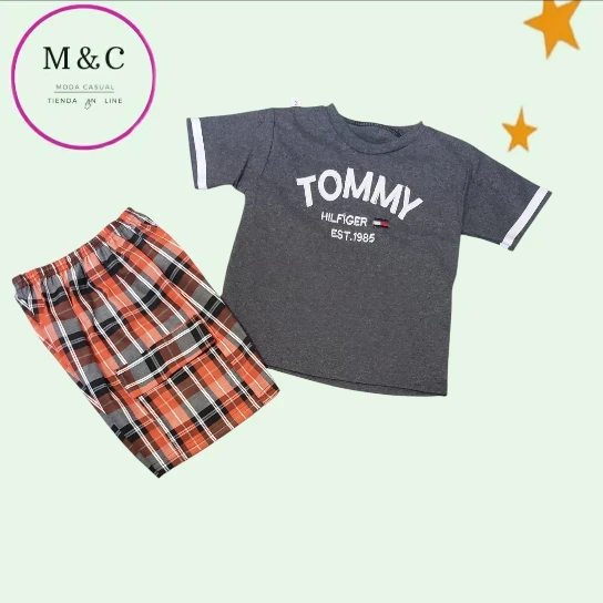 Conjunto T-G niño 3