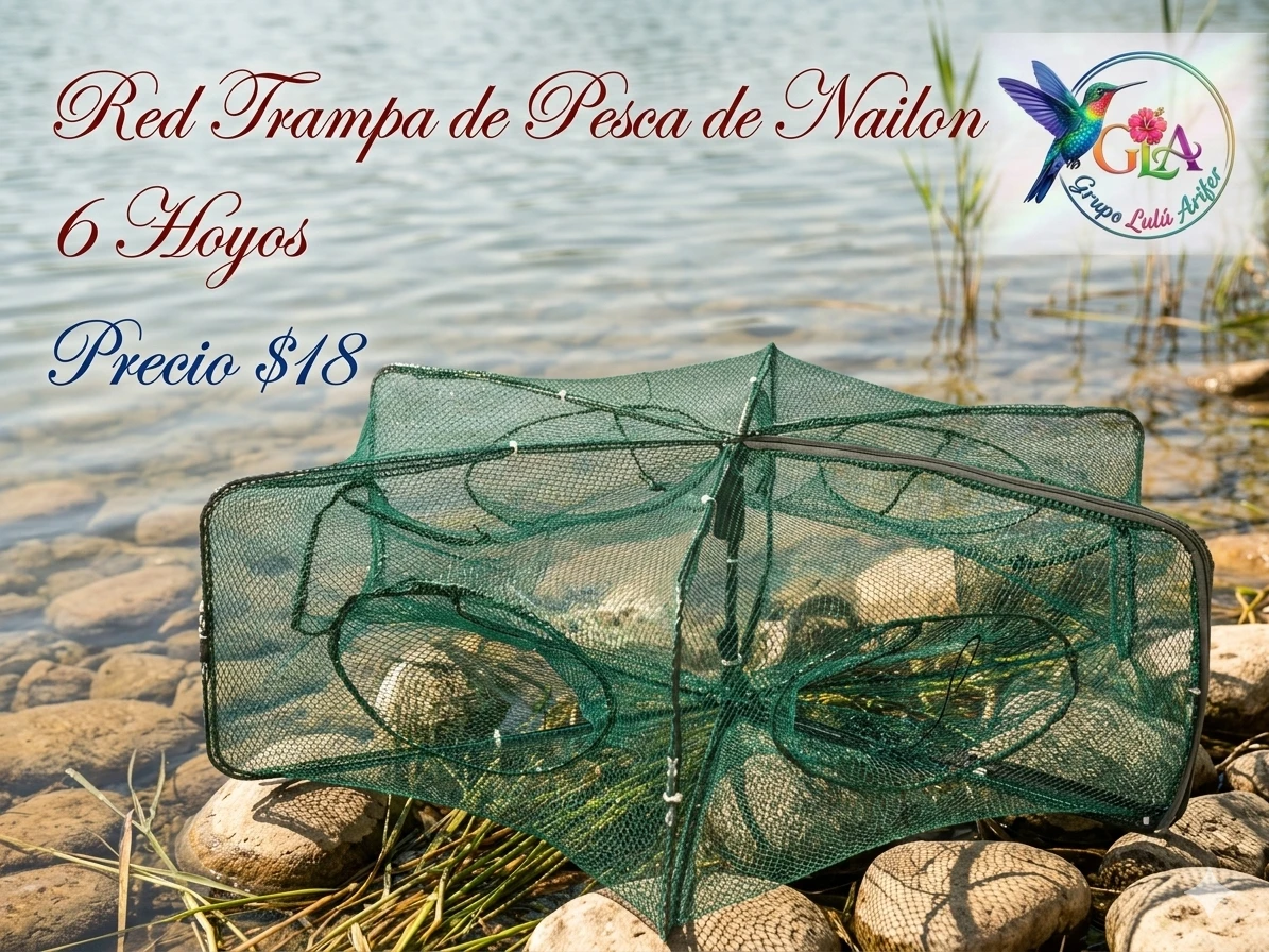 Red trampa 6 hoyos 