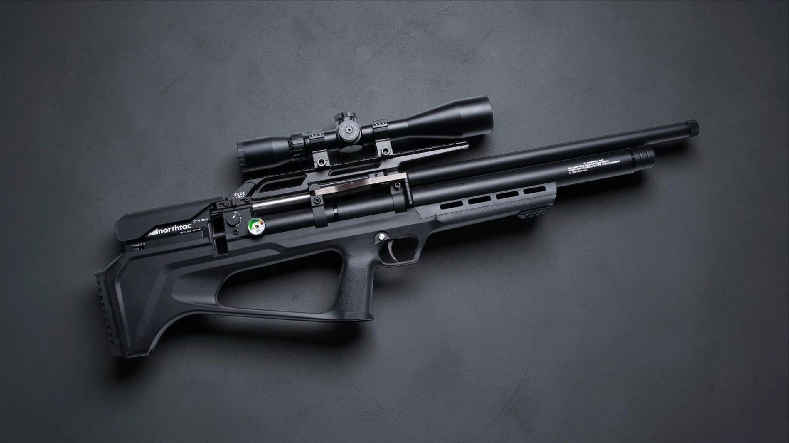 AEA QILIN BP BULLPUP PCP — 600mm / 300cc / 5.5mm