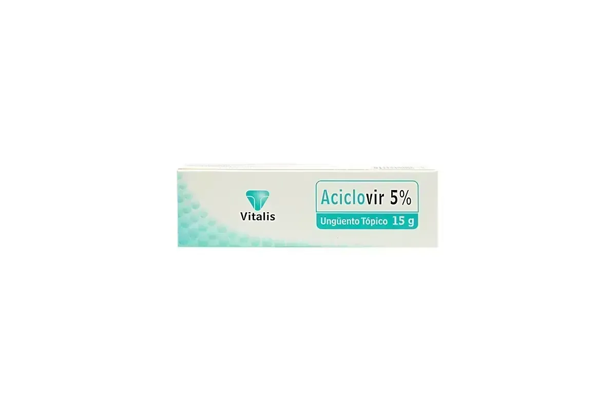 ACICLOVIR UNG. VITALIS