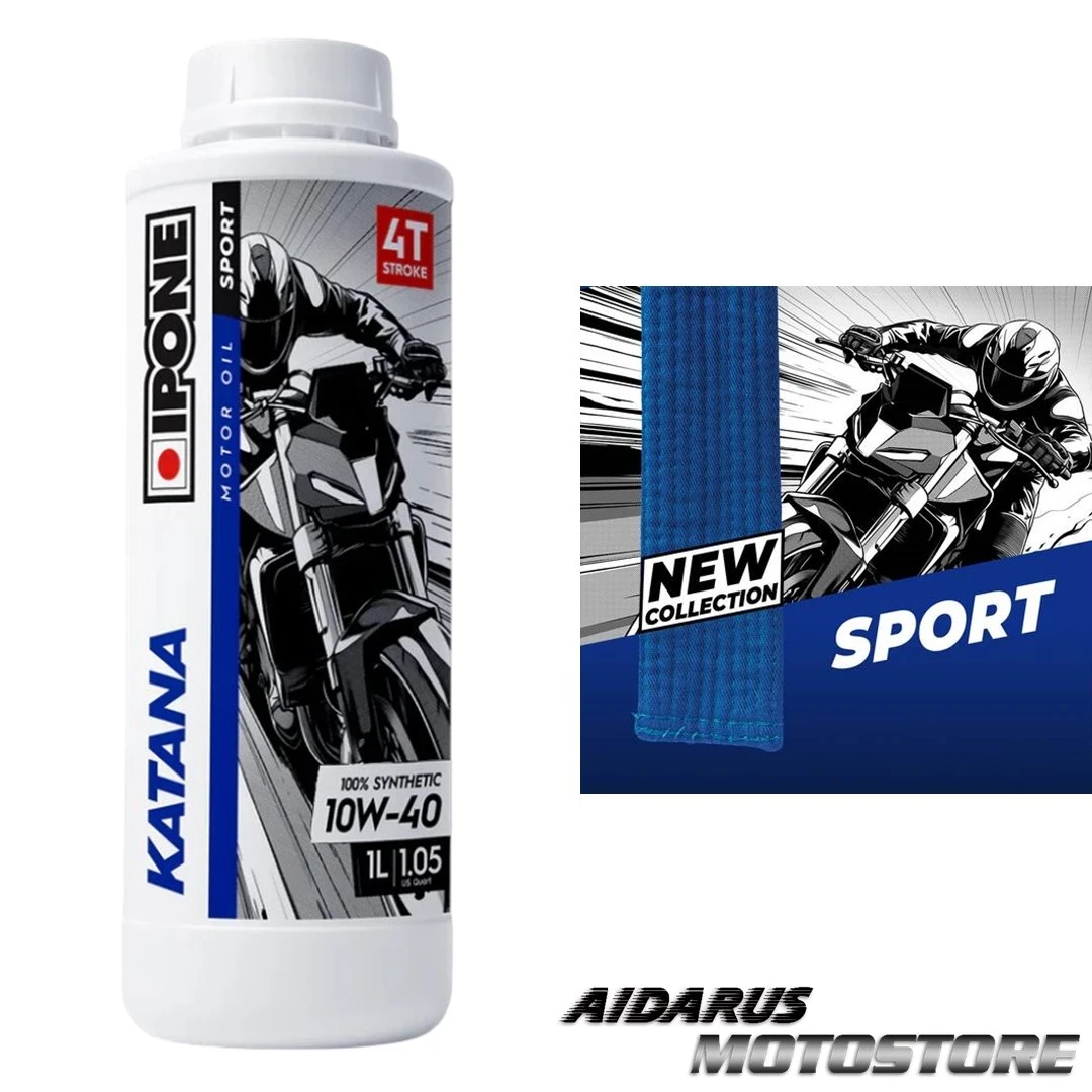 ACEITE KATANA 10W40 IPONE