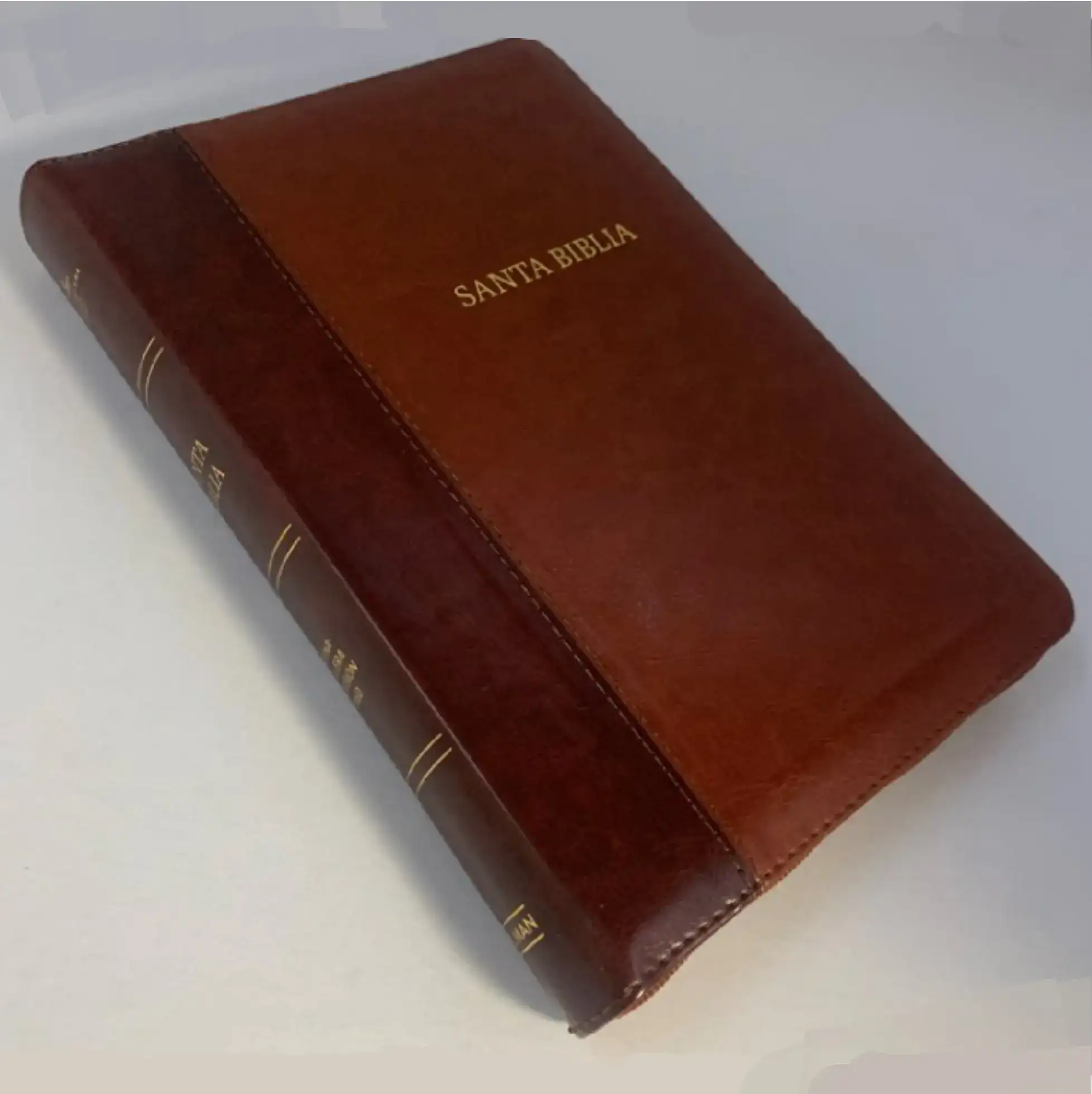 Biblia Letra grande RVR60 con cierre 7
