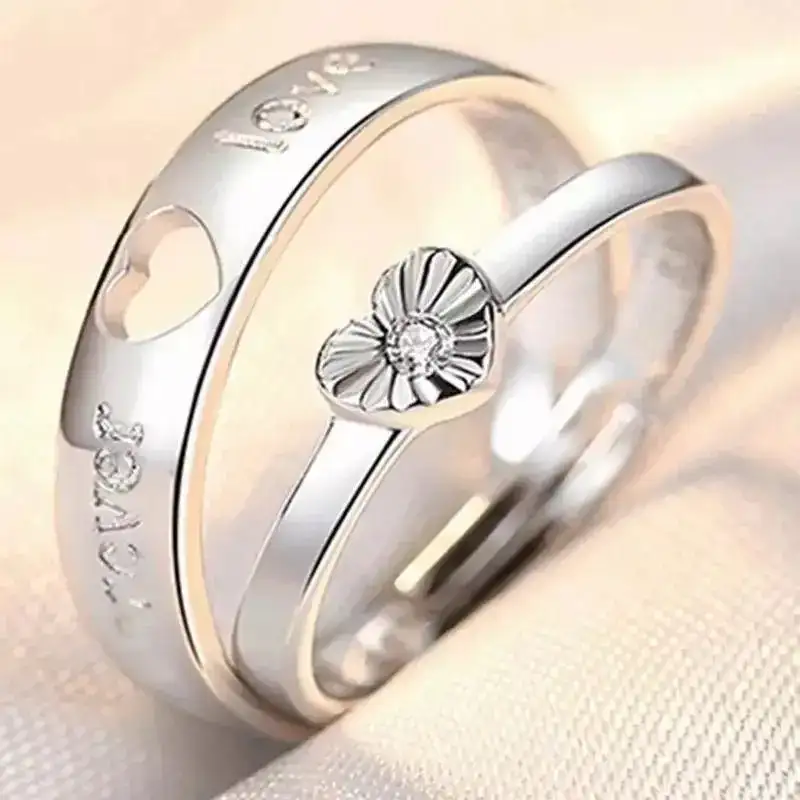 Duo anillos promesa
