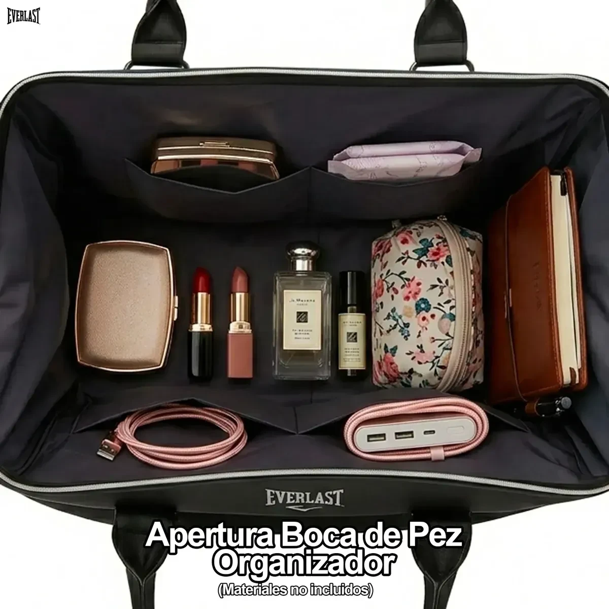 MOCHILA EVERLAST ECOCUERO 22739 2