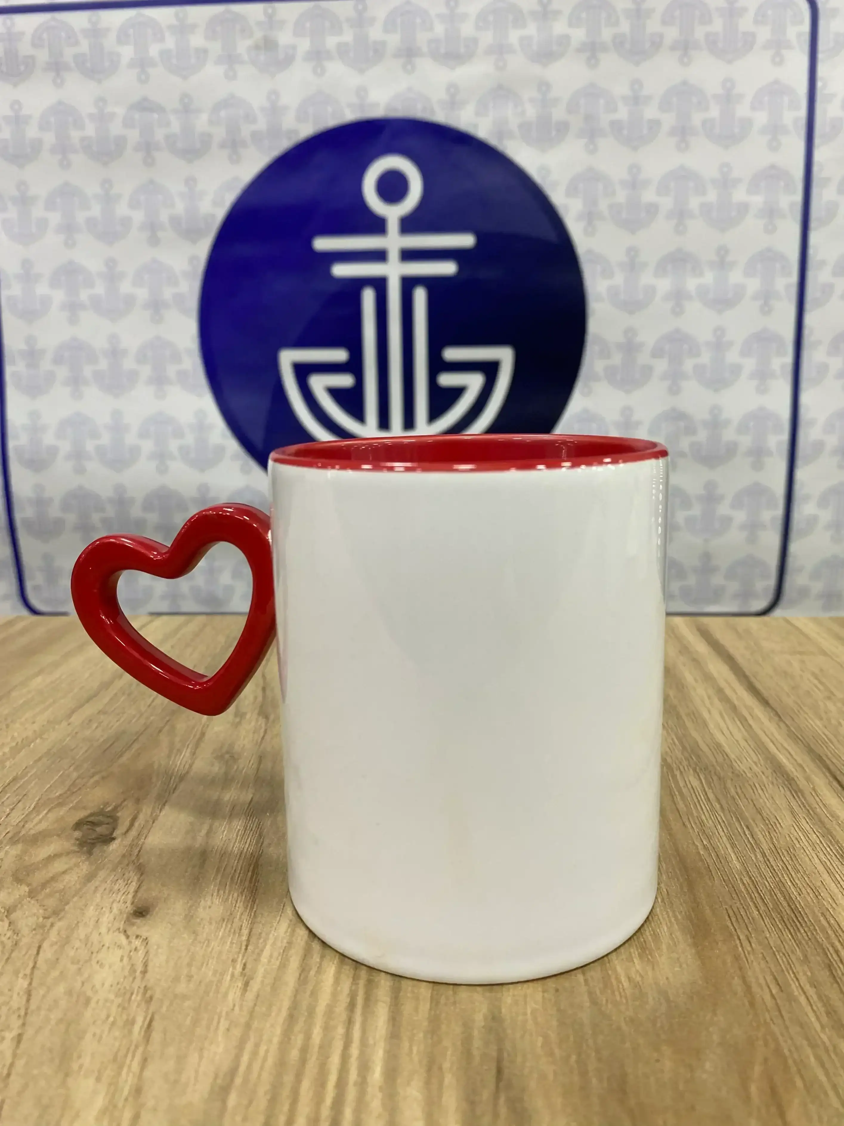 MUG OREJA CORAZON FONDO COLOR 11 ONZ 4