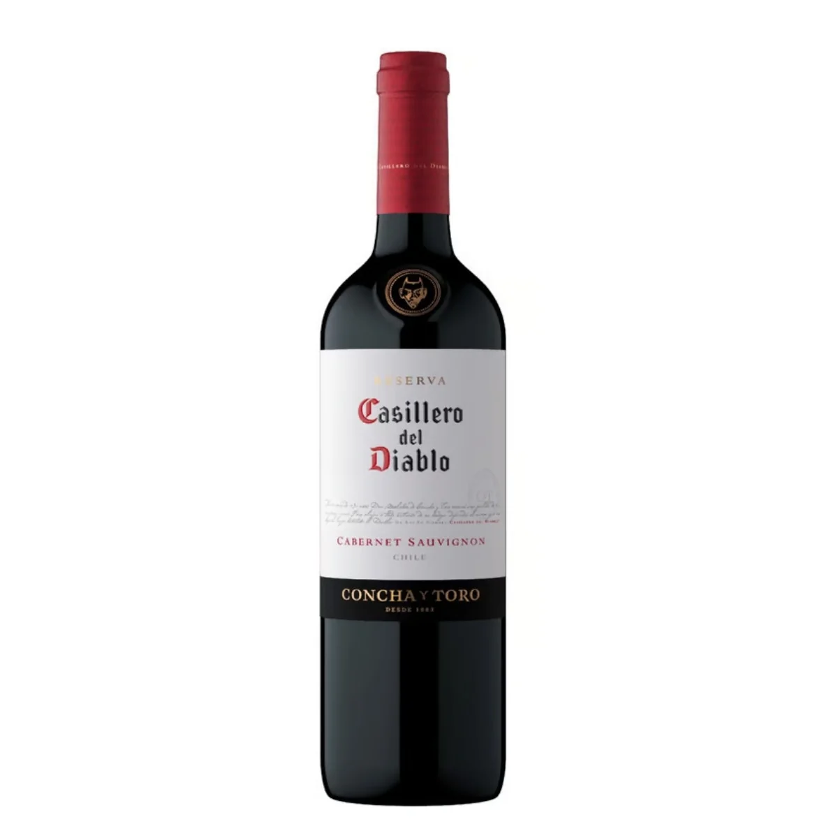 VINO CASILLERO DEL DIABLO CABERNET SAUVIGNON 750 ML