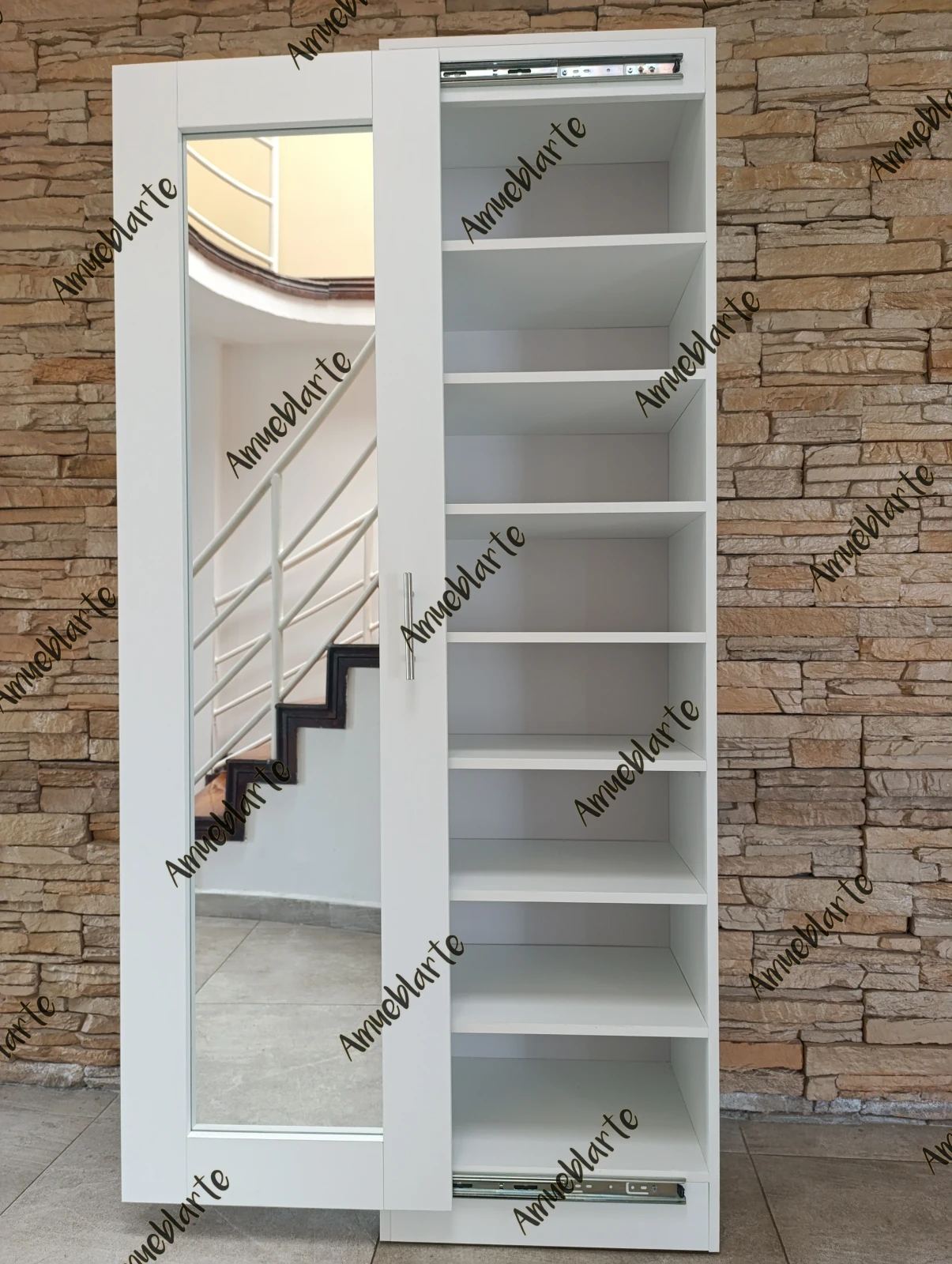 Zapatera Kitchener BLANCA 