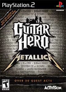 Guitar hero metallica