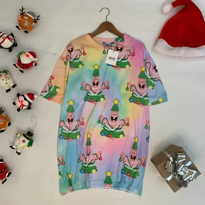 OVERSIZE PATRICIO FULL PRINT 