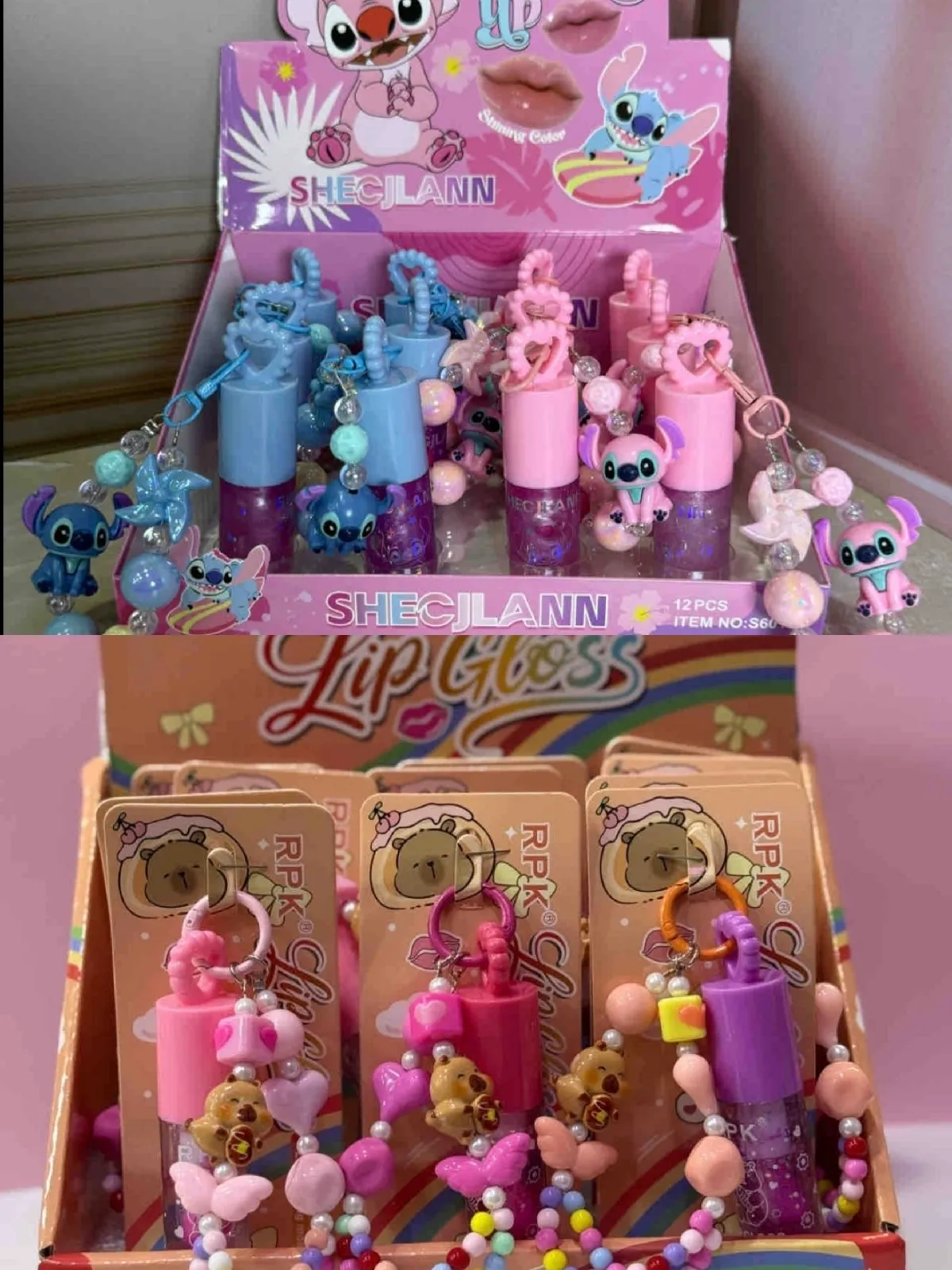 Brillo con Manilla Celu Stitch - Capi