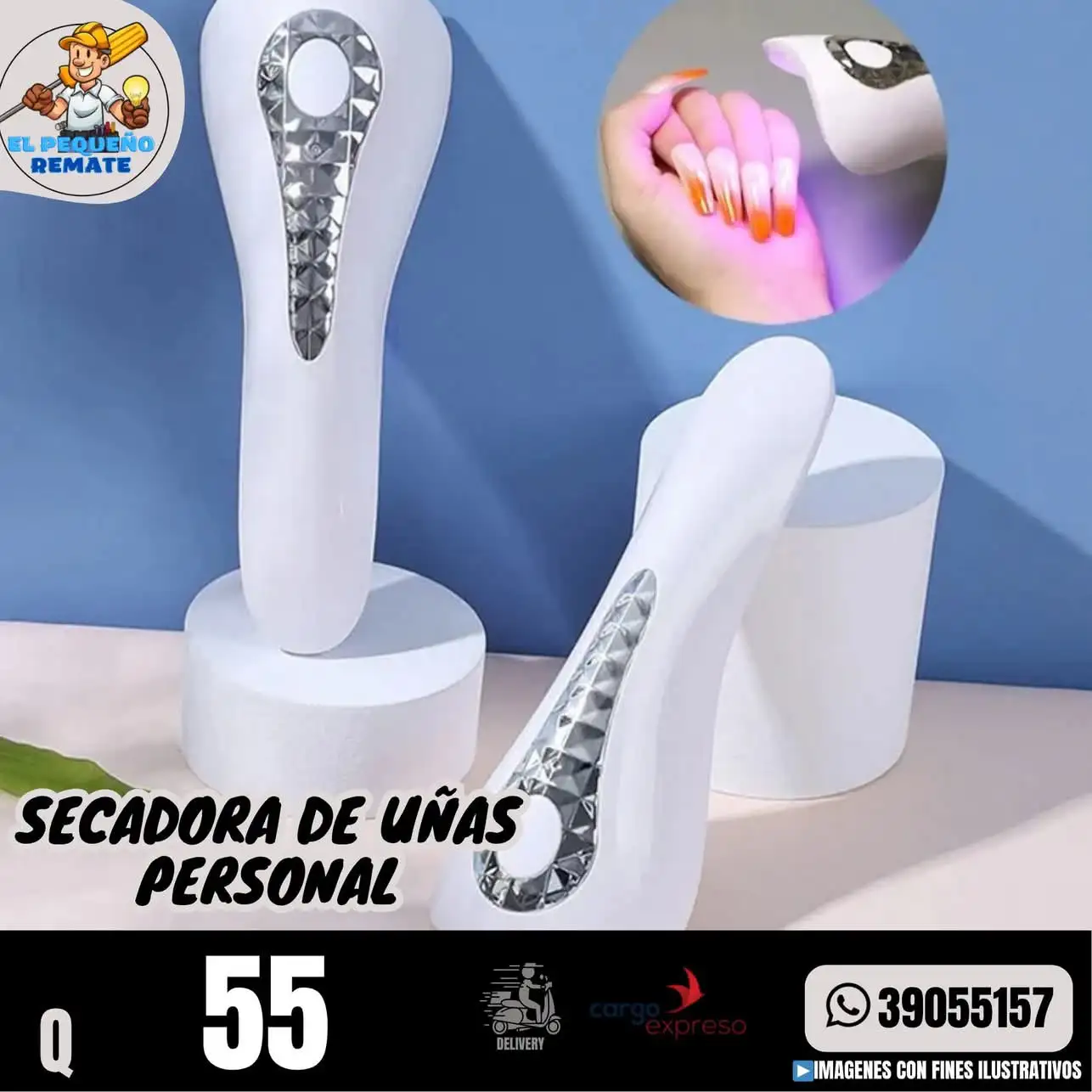 SECADORA DE UÑAS PERSONAL