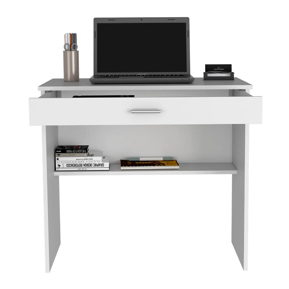 Escritorio Blanco Sencillo Eros  8