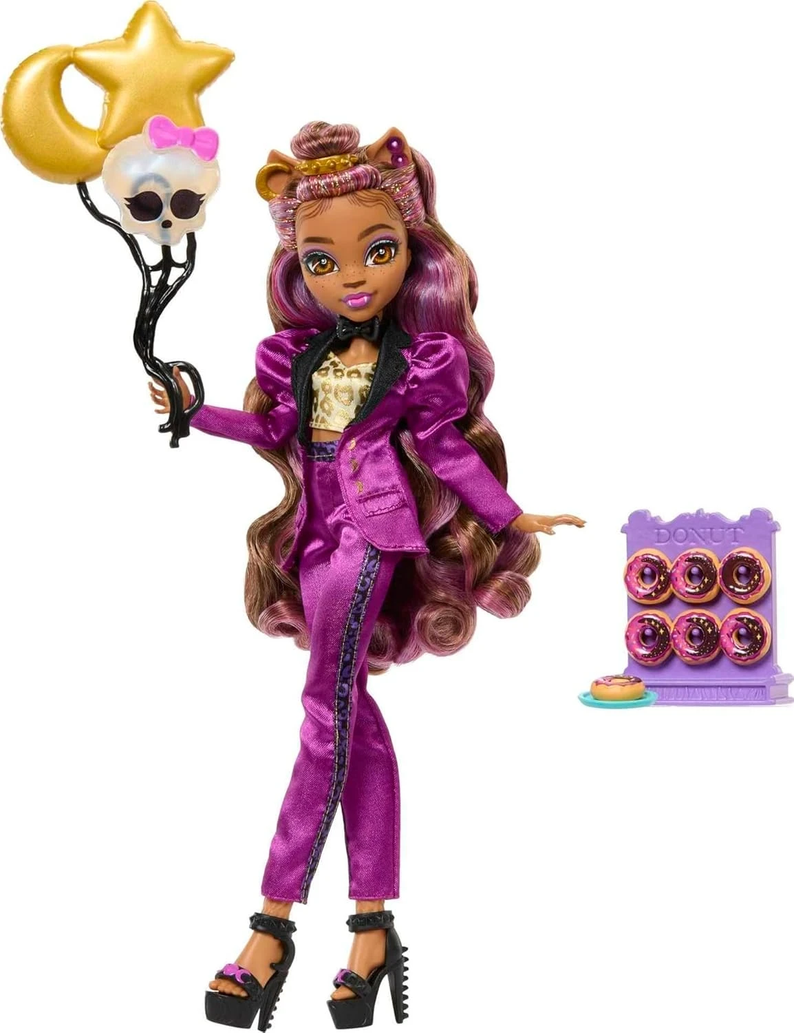 CLAWDEEN WOLF MONSTER BALL 4