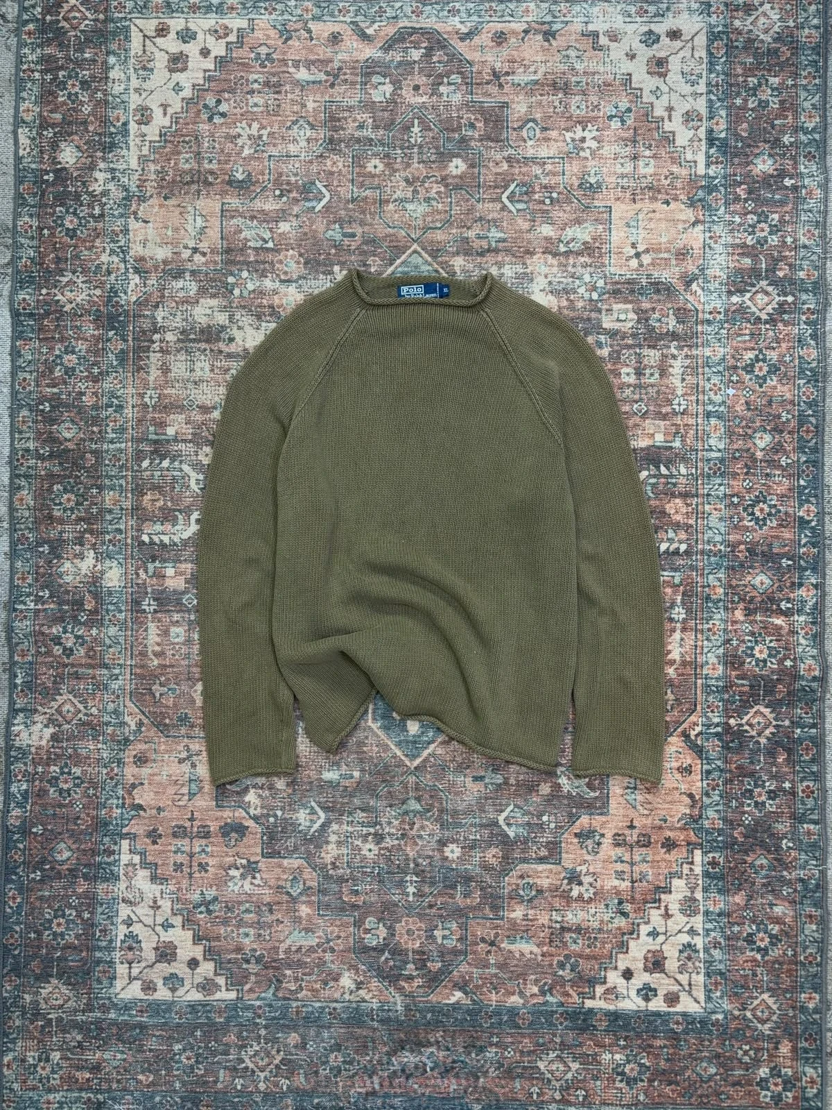 POLO BY RALPH LAUREN ROLL-NECK SWEATER 2