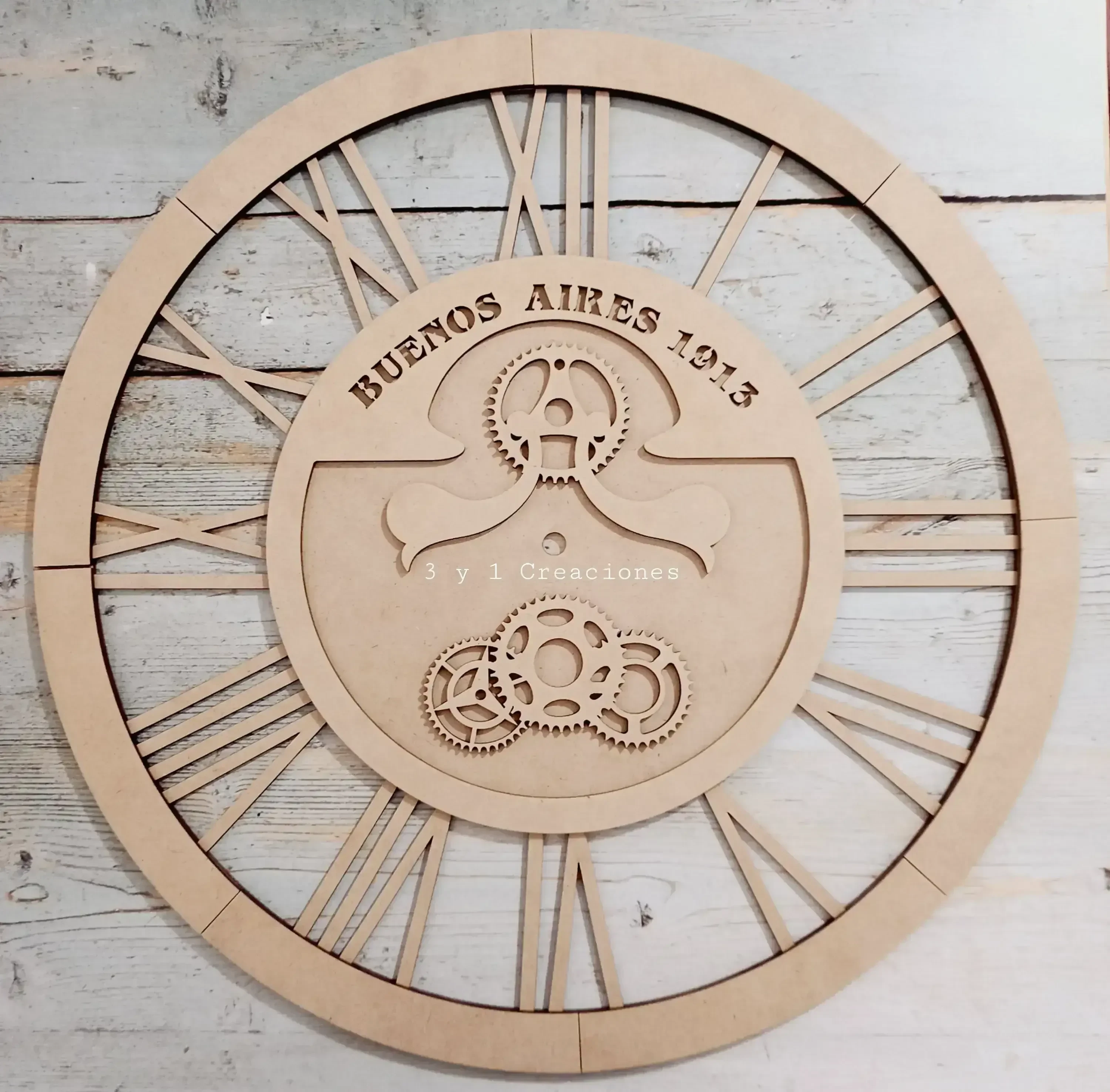 RELOJ ROMANO BUENOS AIRES