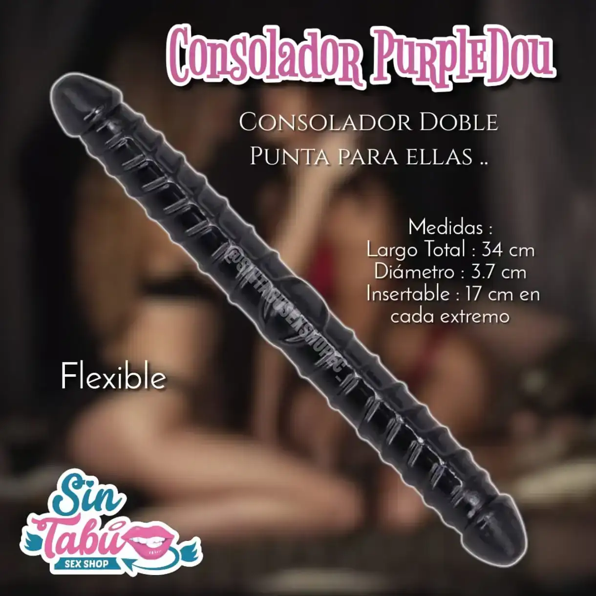 CONSOLADOR PURPLE DOU