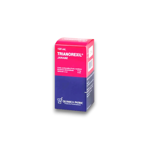 TRIANOREXIL JBE 120 ML BUCLIZINA