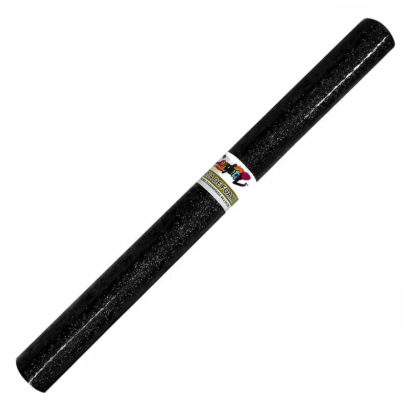 Foamy negro pliego diamantado 55x43