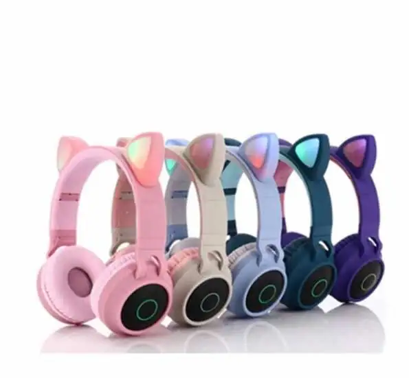 Diadema Bluetooth Varios Modelos Luz LED  3