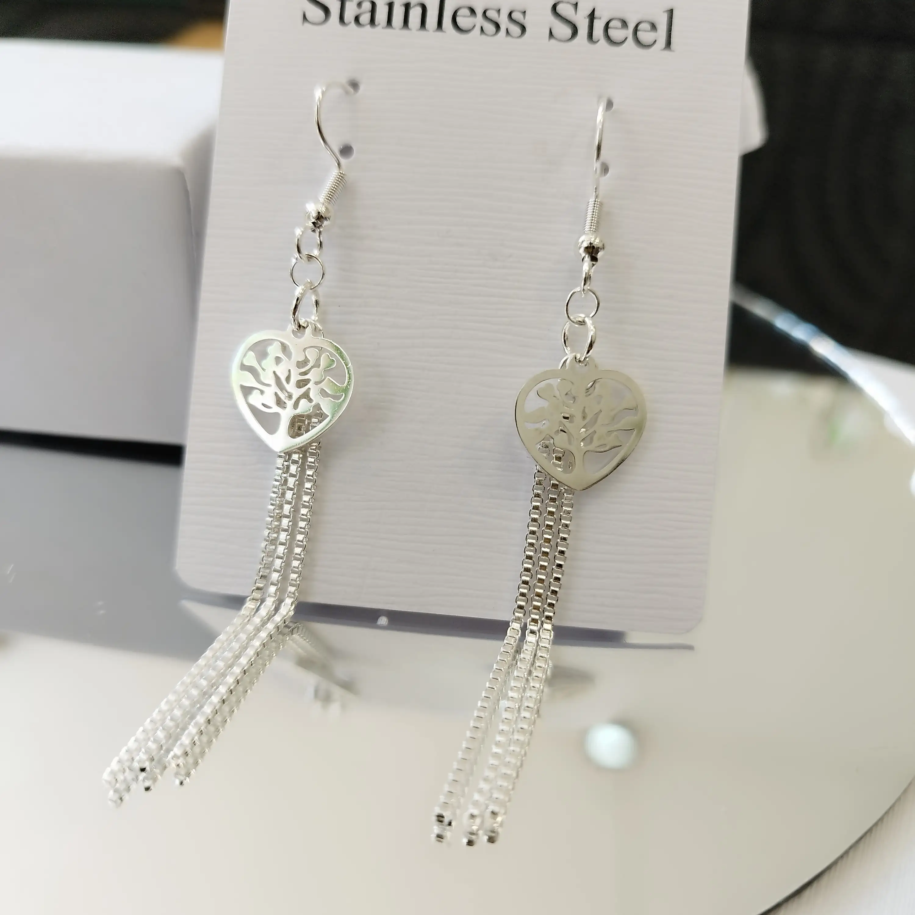 Colgante arbol de la vida con cadena