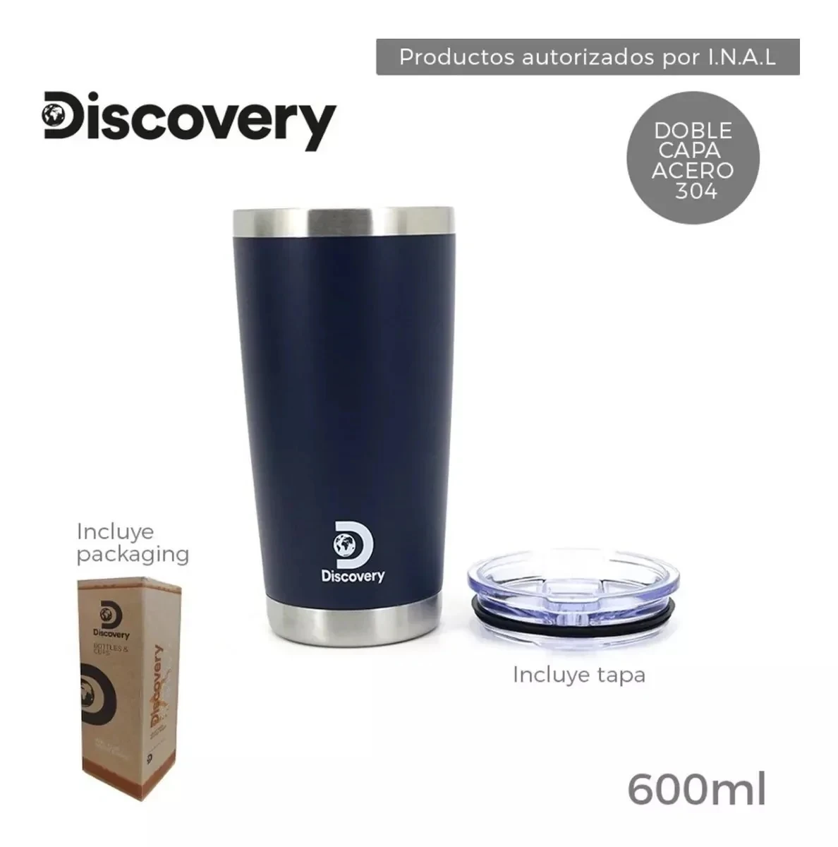 VASO TERMICO DISCOVERY 14011 4