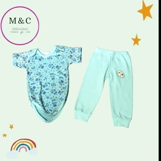 conjunto para bebé  2